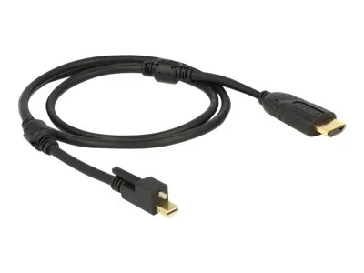DELOCK Kabel mini Displayport 1.2Stecker