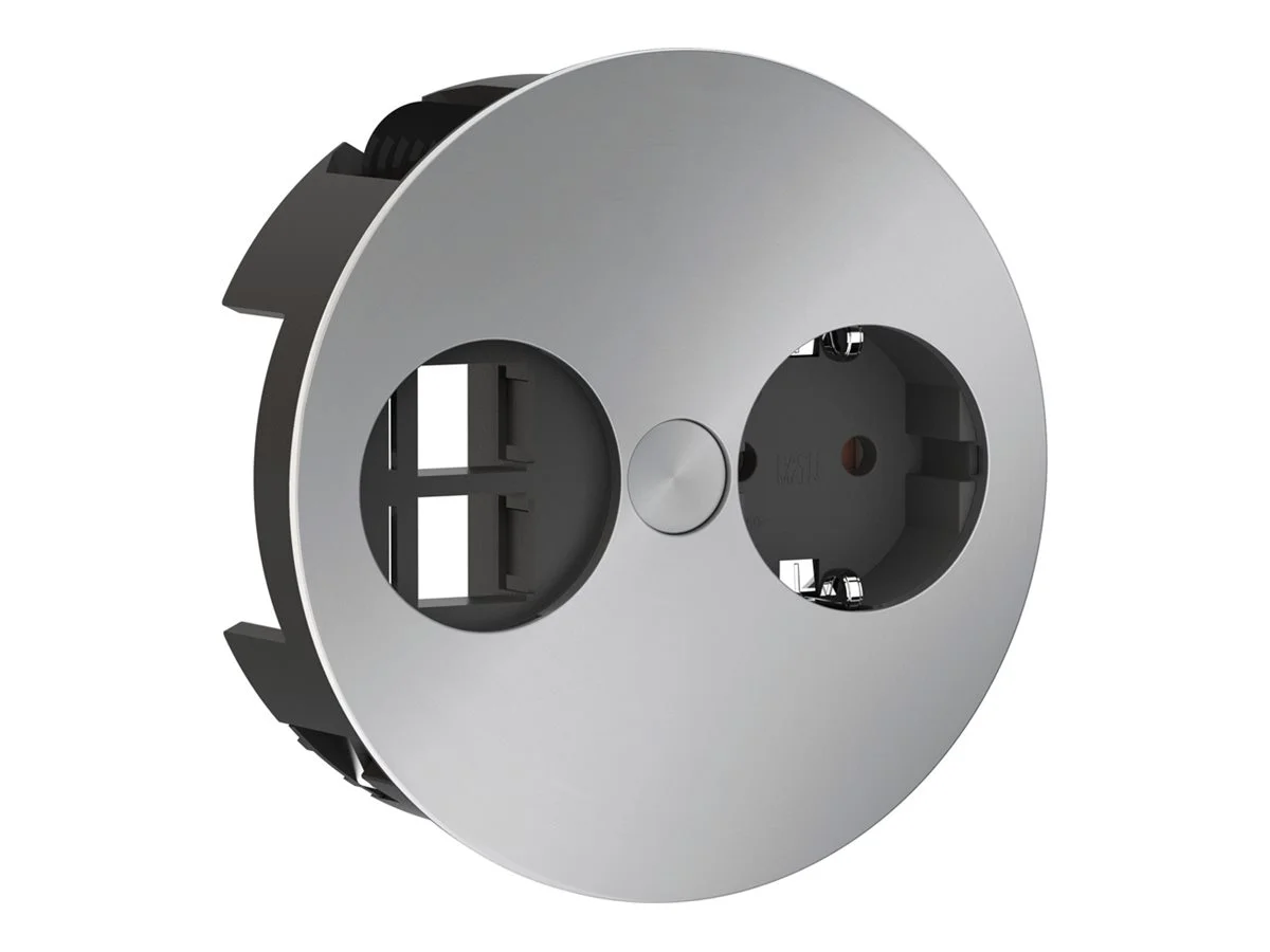 BACHMANN TWIST 1x Schutzkontakt 2x 0,2m