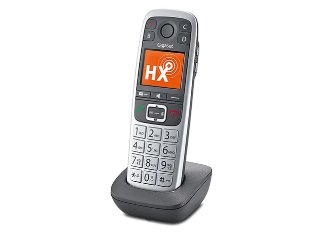 GIGASET E560HX platin Grosstastentelefon