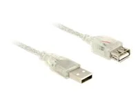 DELOCK Kabel USB 2.0 Typ-A > Typ-A 3 m