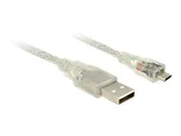 DELOCK Kabel USB 2.0 Typ-A > Micro-B 5 m