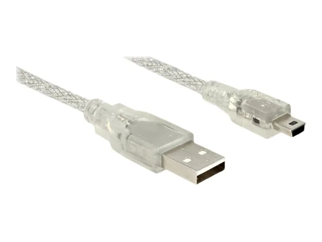 DELOCK Kabel USB 2.0 Typ-A > Mini-B 1 m