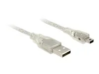 DELOCK Kabel USB 2.0 Typ-A > Mini-B 5 m
