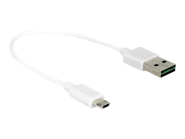 DELOCK Kabel EASY-USB 2.0 Typ-A 20 cm
