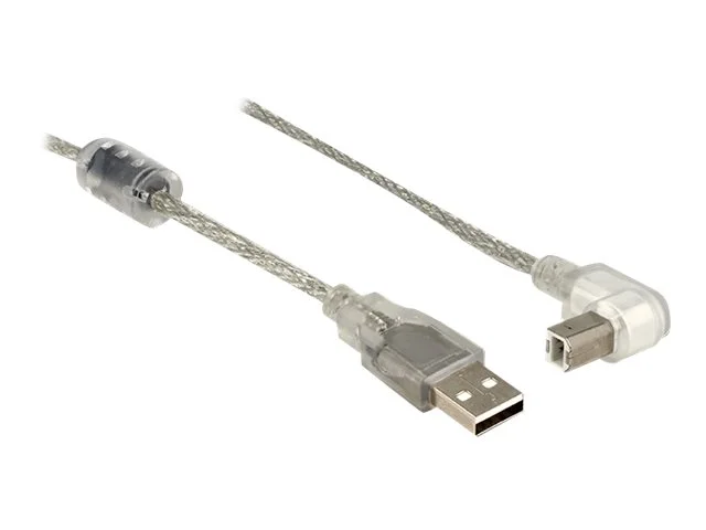 DELOCK Kabel USB 2.0 A > USB 2.0 B 0,5 m