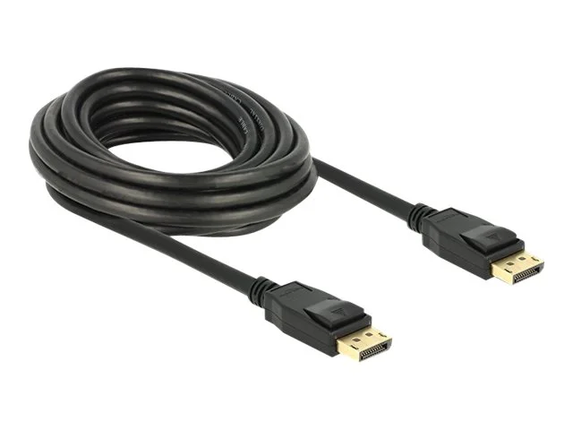 DELOCK Kabel DisplayPort 1.2 Stecker 5 m