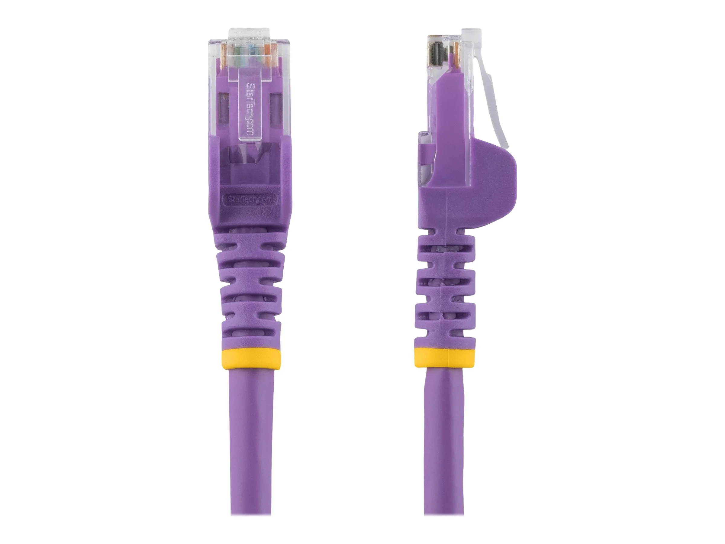 STARTECH 2m Purple Snagless Cat6 UTP
