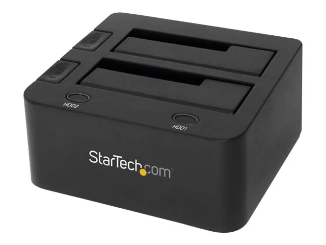 STARTECH 2-fach USB 3.0 Festplatten Dock