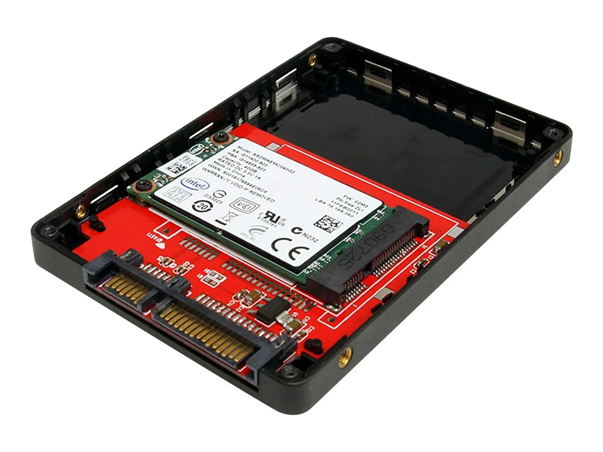 STARTECH 6,35cm 2,5 Zoll SATA