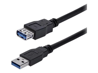 STARTECH 1m Black USB 3 Extension Cable