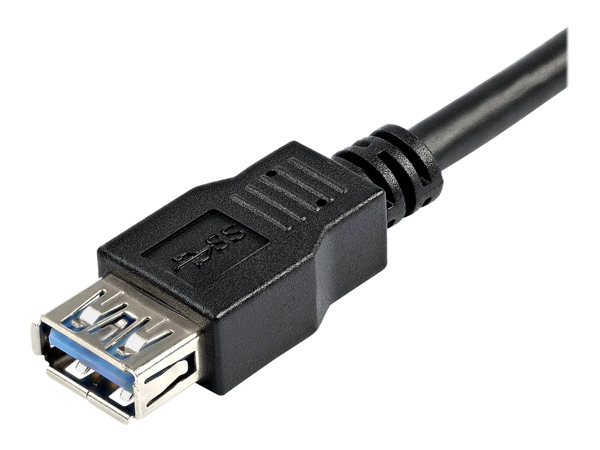 STARTECH 2m Black USB 3 Extension Cable