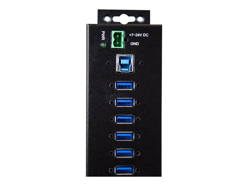 STARTECH 10Pt Ind. USB3 Hub