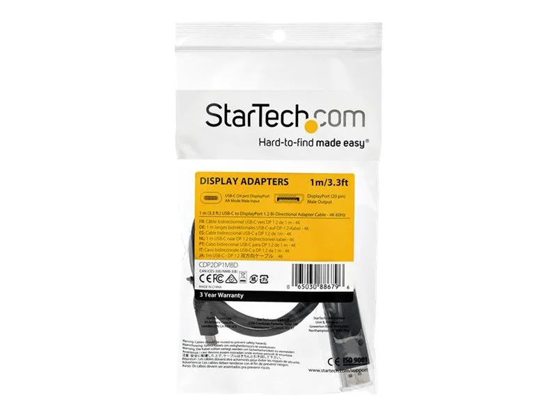 STARTECH 1m USB-C auf DP 1.2 Kabel