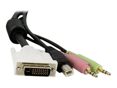 STARTECH 4,5m USB DVI-D KVM-Switchkabel