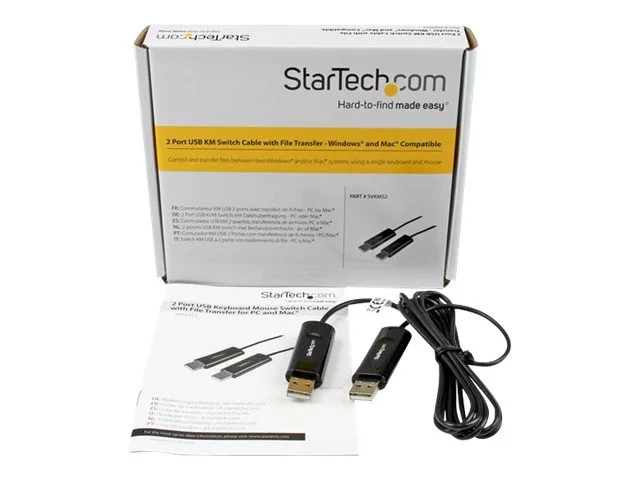 STARTECH 2Port USB Tastatur/Maus Switch