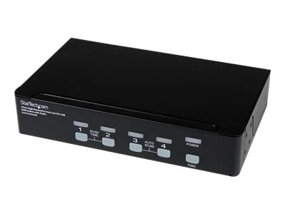 STARTECH 4 Port DVI USB KVM Switch