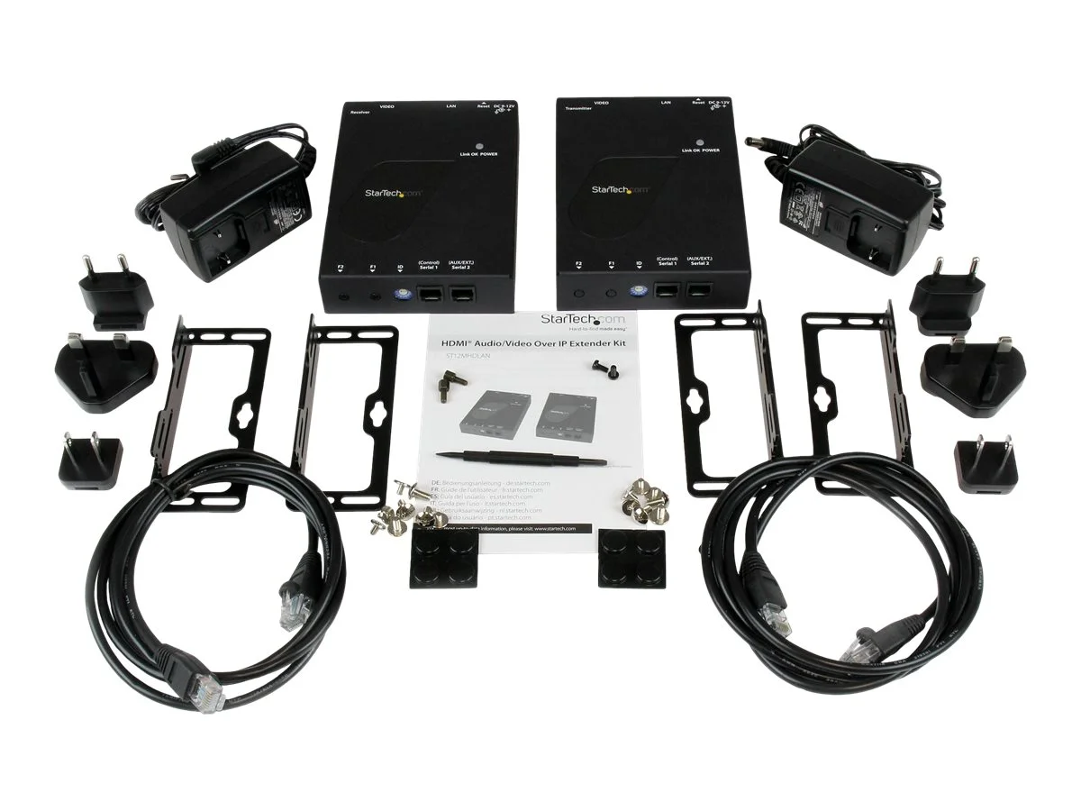 STARTECH HDMI IP Cat5/6 Ethernet LAN