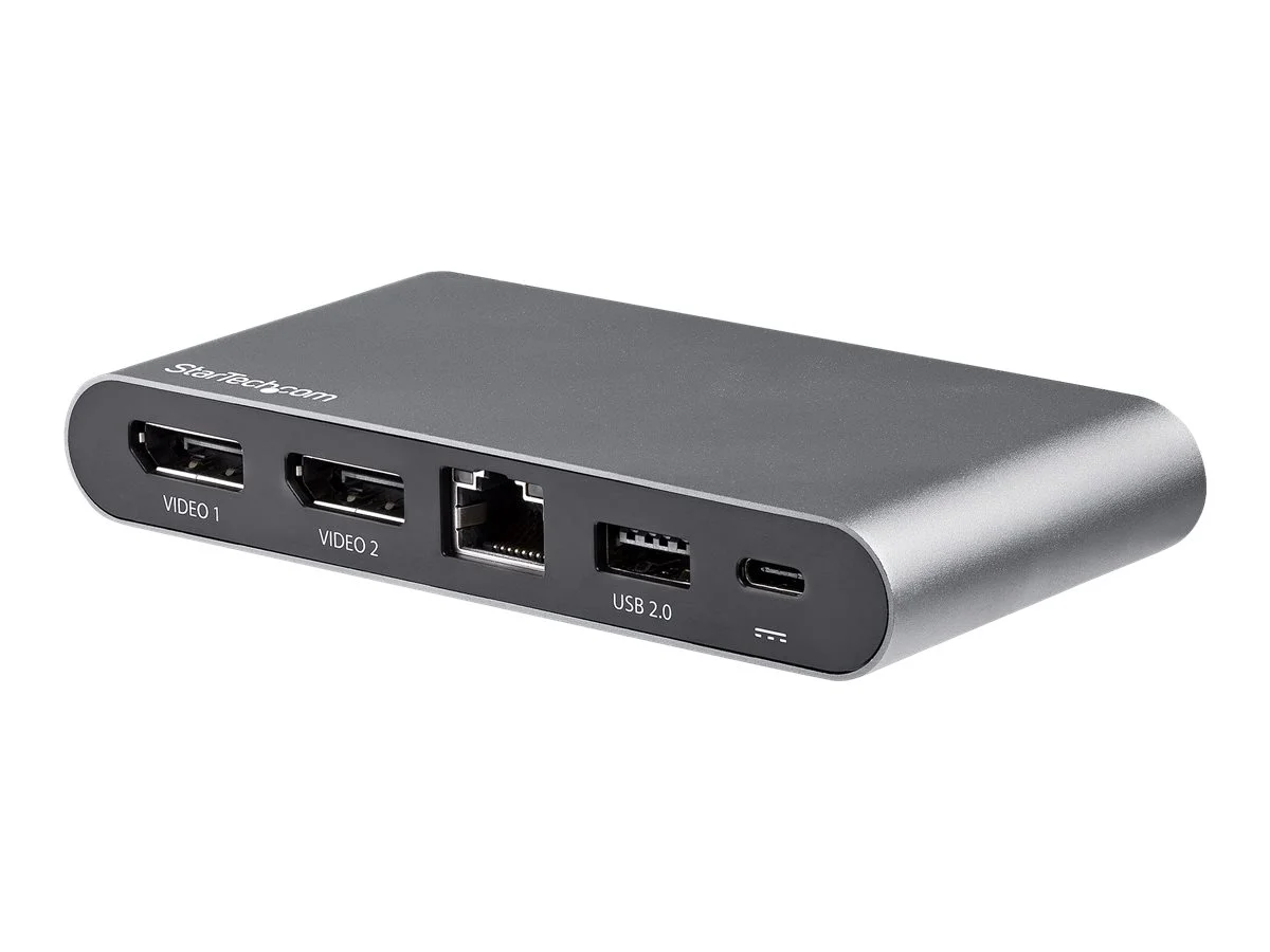 STARTECH USB-C Multiport Adapter 2xDP