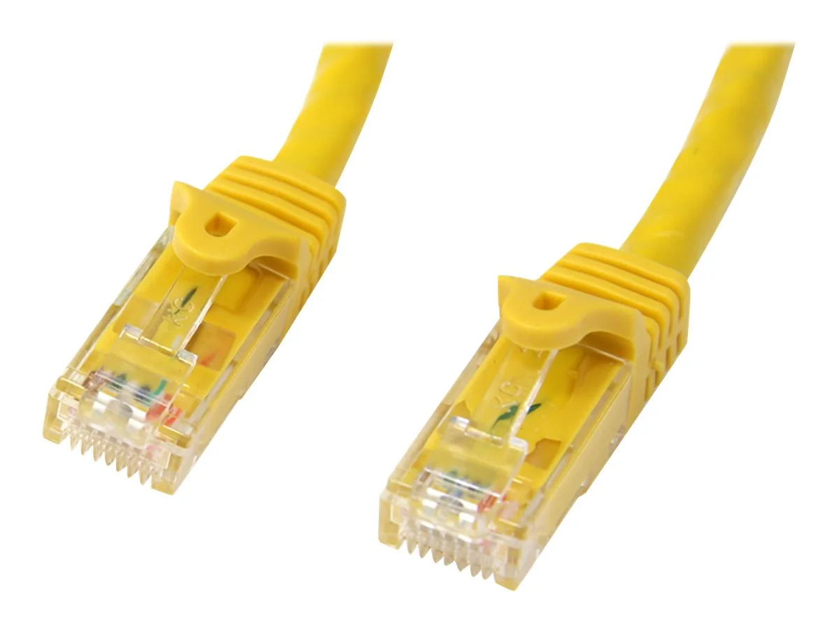 STARTECH 1m Yellow Snagless Cat6 UTP