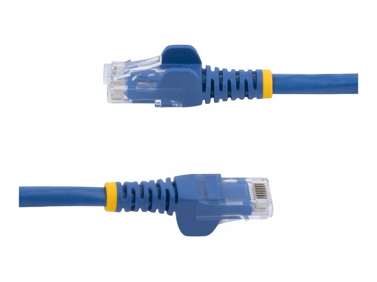 STARTECH 0.5 m Blue Snagless Cat6 UTP