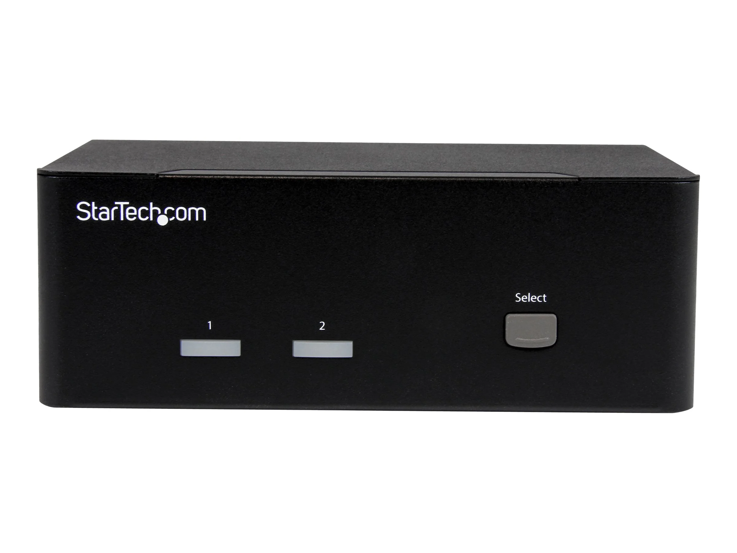 STARTECH 2 Port KVM Switch mit Dual-VGA