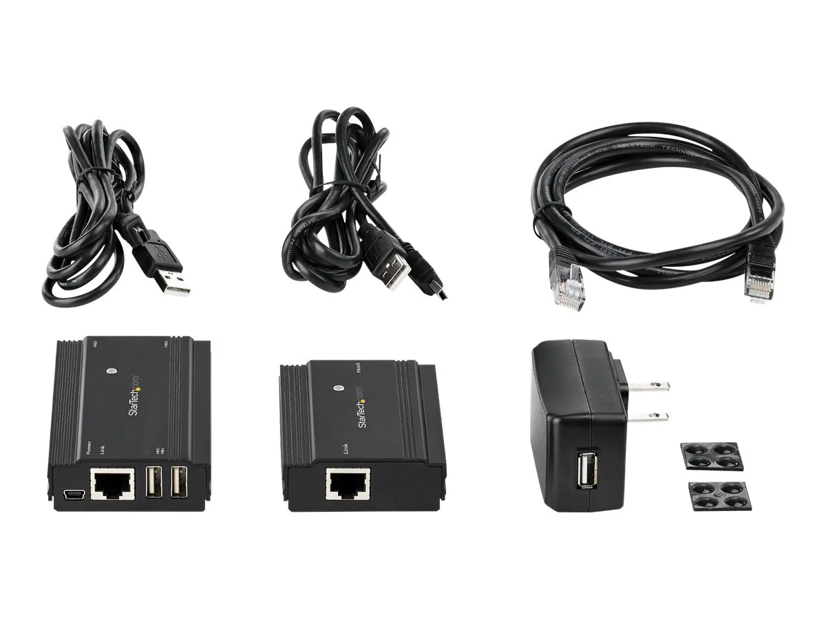 STARTECH 4 Port USB 2.0 Extender-Hub