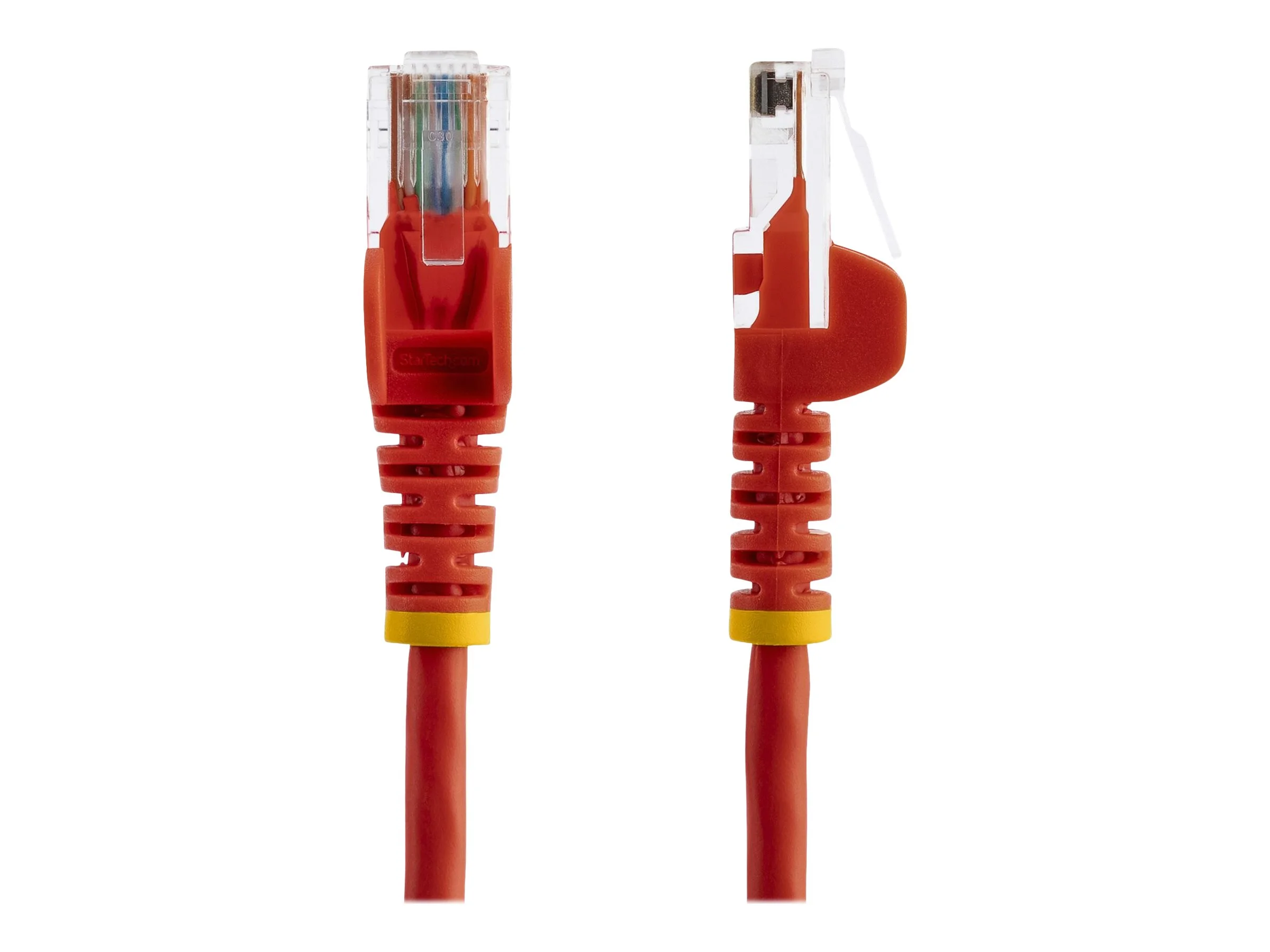 STARTECH 0.5m Red Cat5e Patch Cable