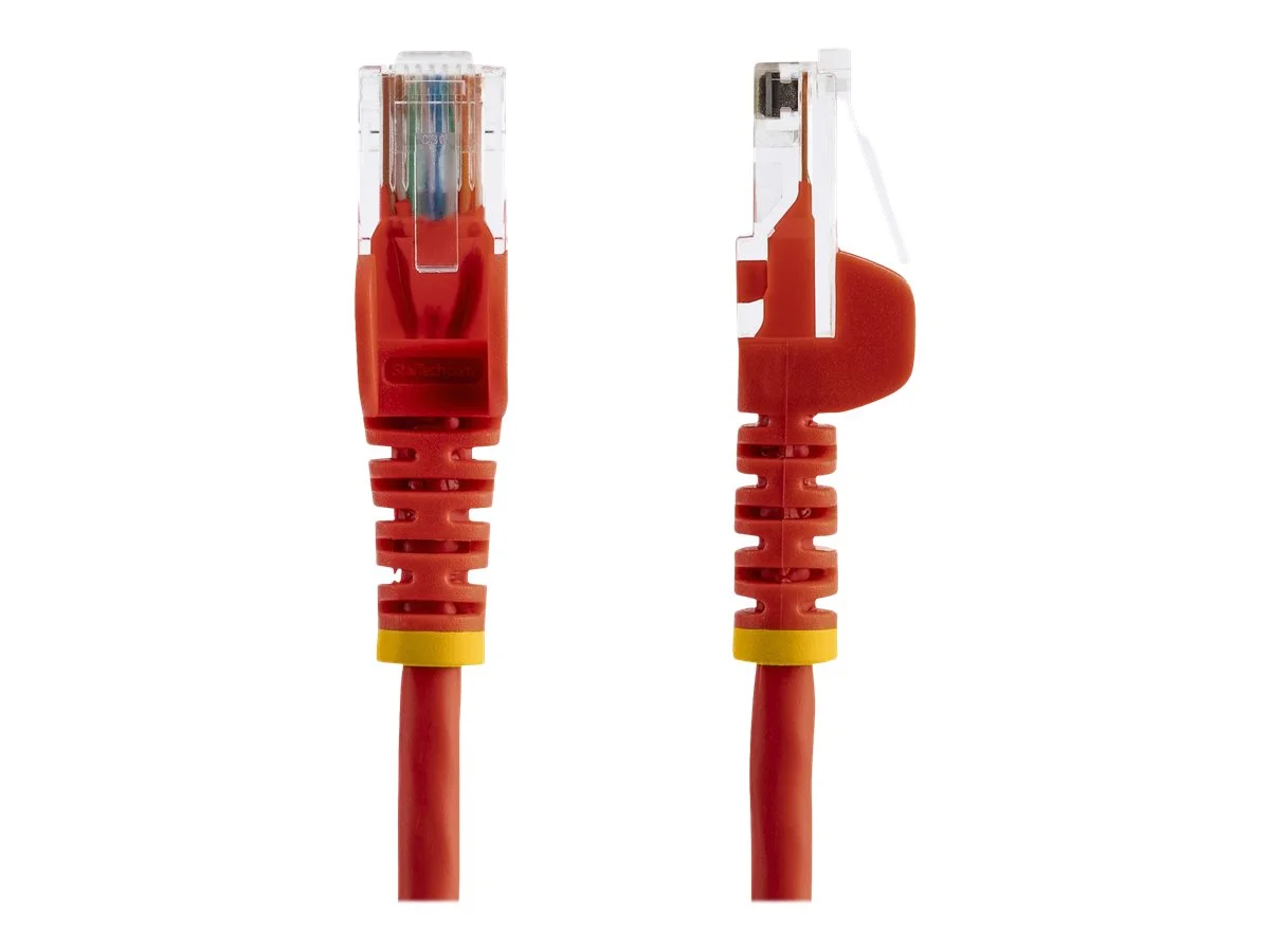 STARTECH 5m Red Cat5e Patch Cable