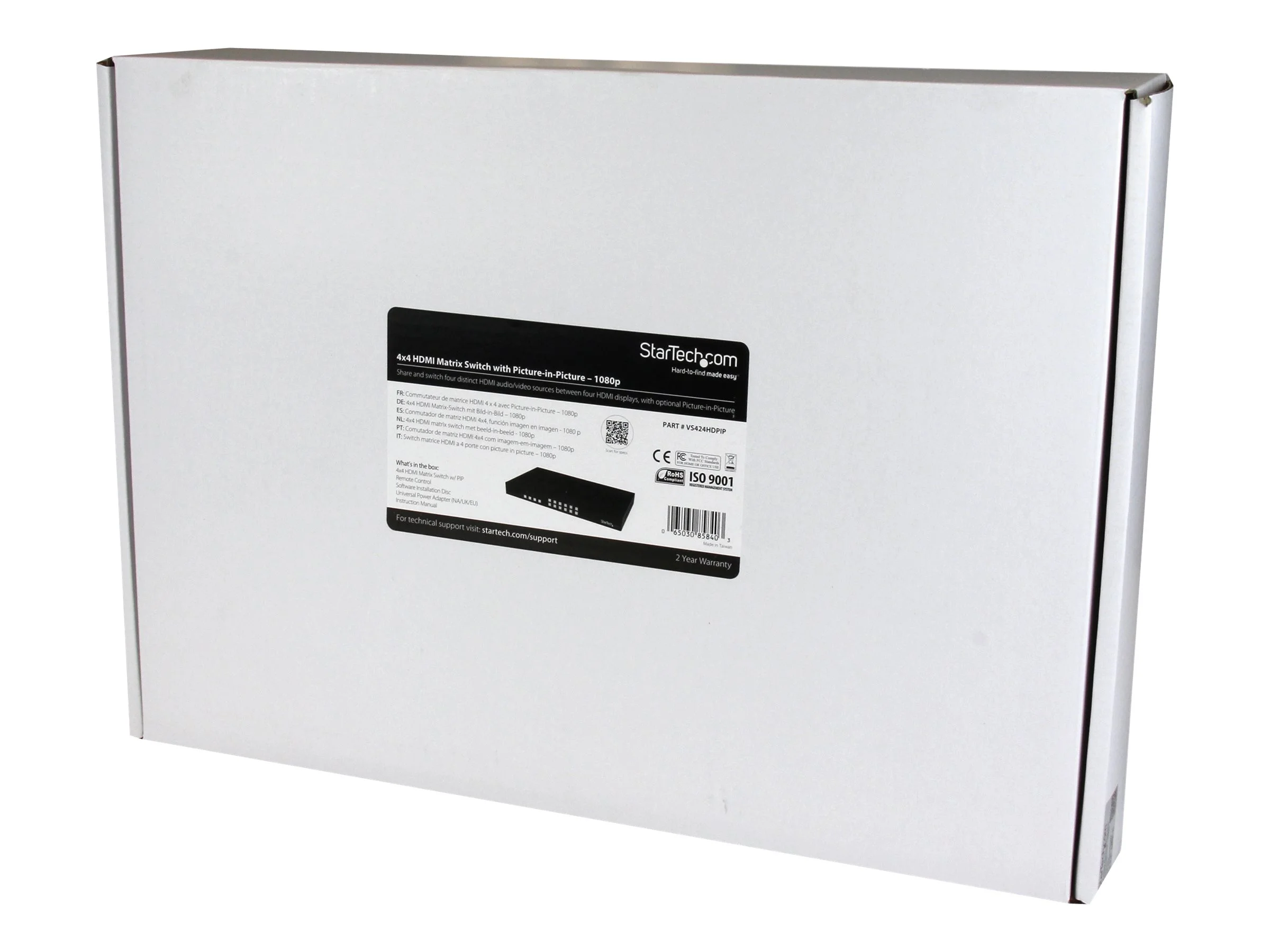 STARTECH.COM STARTECH.COM 4x4 HDMI Matri