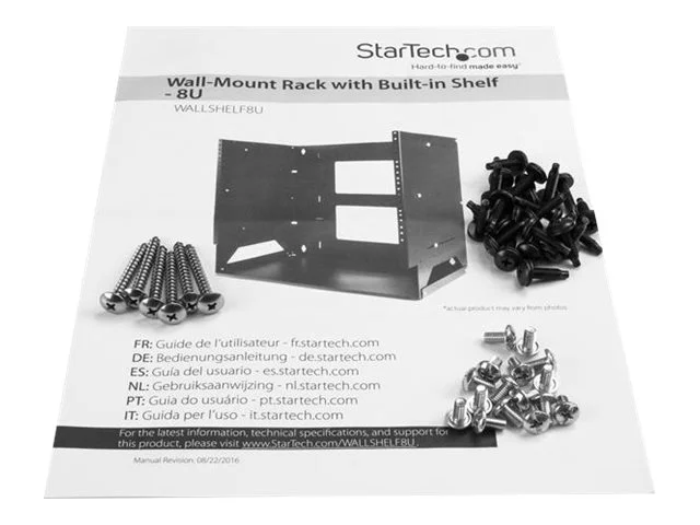 STARTECH.COM Wandmontage Server Rack mit