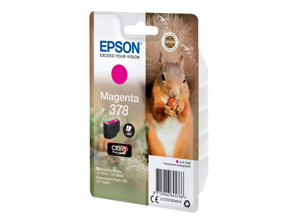 EPSON 4LB Singlepack Magenta 378