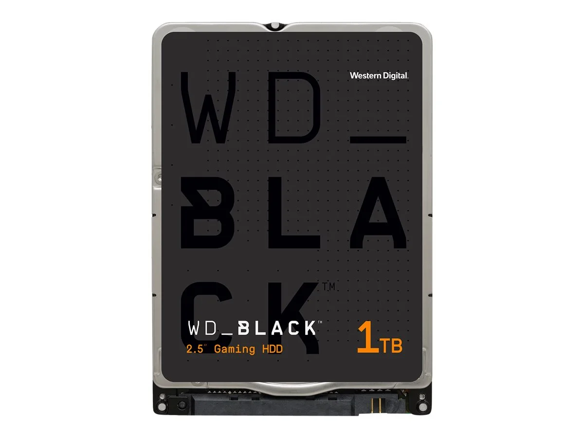 WD Black Mobile 1TB HDD SATA 6Gb/s 6,4cm