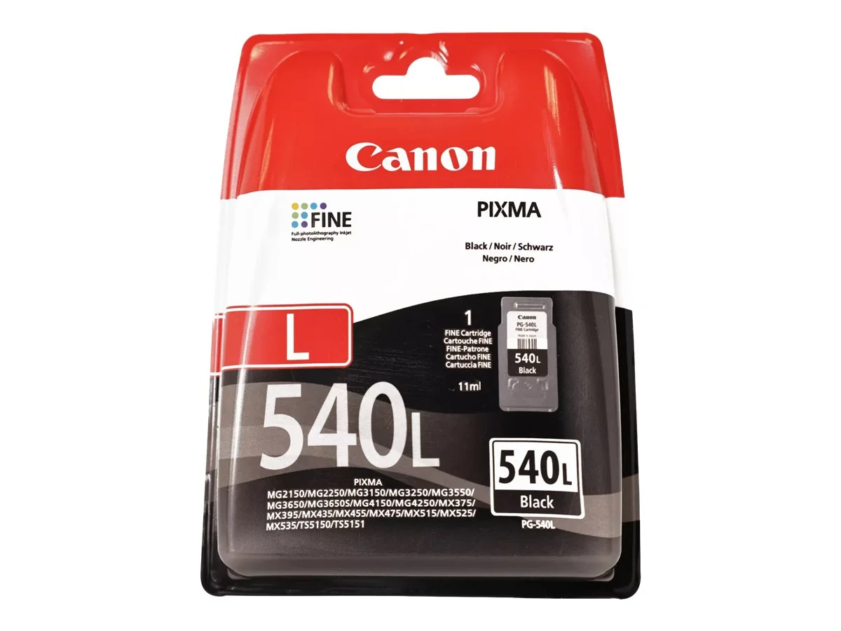 CANON 1LB PG-540L Black Ink Cartridge