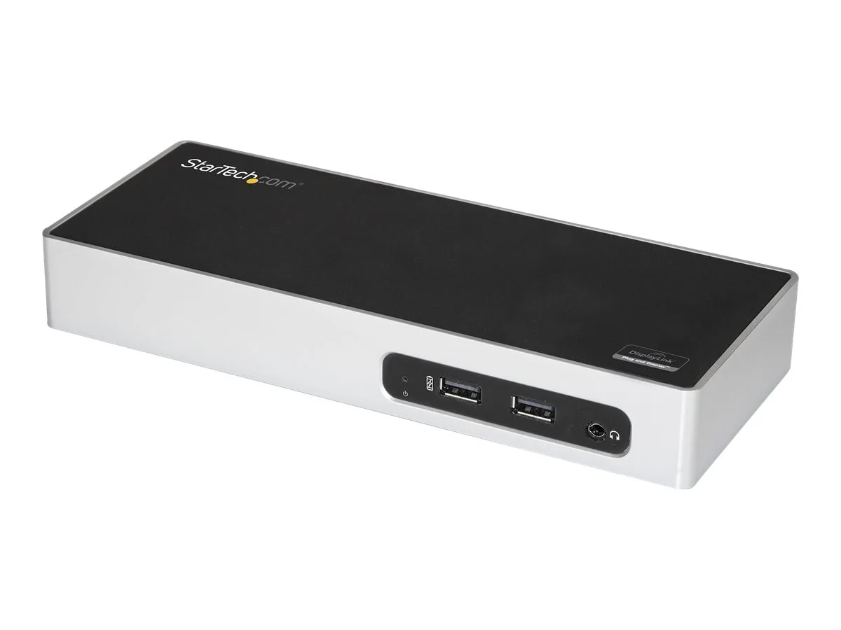 STARTECH Dual USB 3.0 Dock - HDMI, DVI