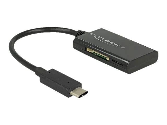 DELOCK USB 3.1 Gen 1 Card Reader Type-C