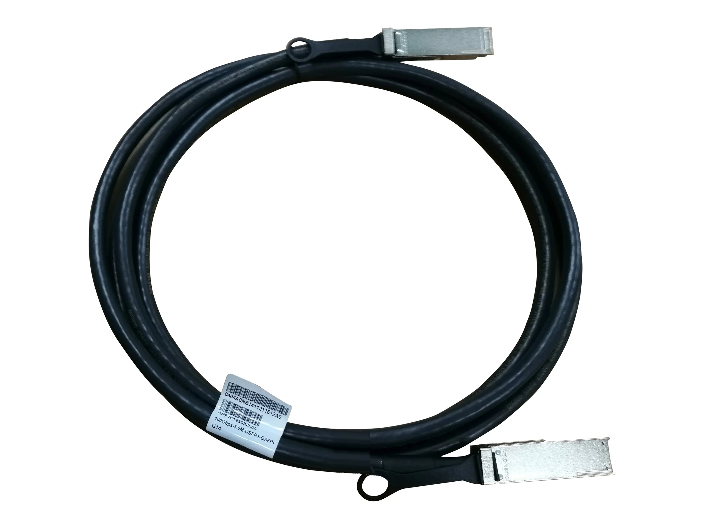 HPE X240 100G QSFP28 3m DAC Cable