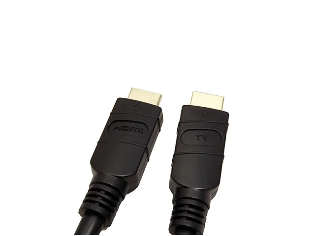 VALUE 4K UHD HDMI Kabel mit Repeater 10m