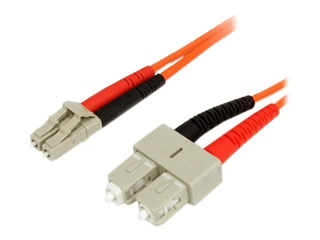 STARTECH 3m Duplex MM Fiber Optic Cable
