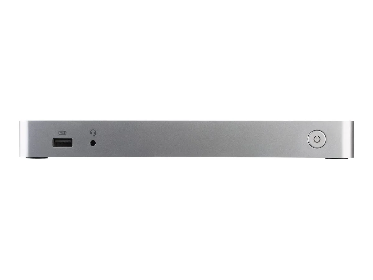 STARTECH Dual USB-C Dock - Windows - PD