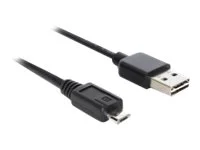 DELOCK Kabel EASY-USB Typ-A>Typ Micro-B