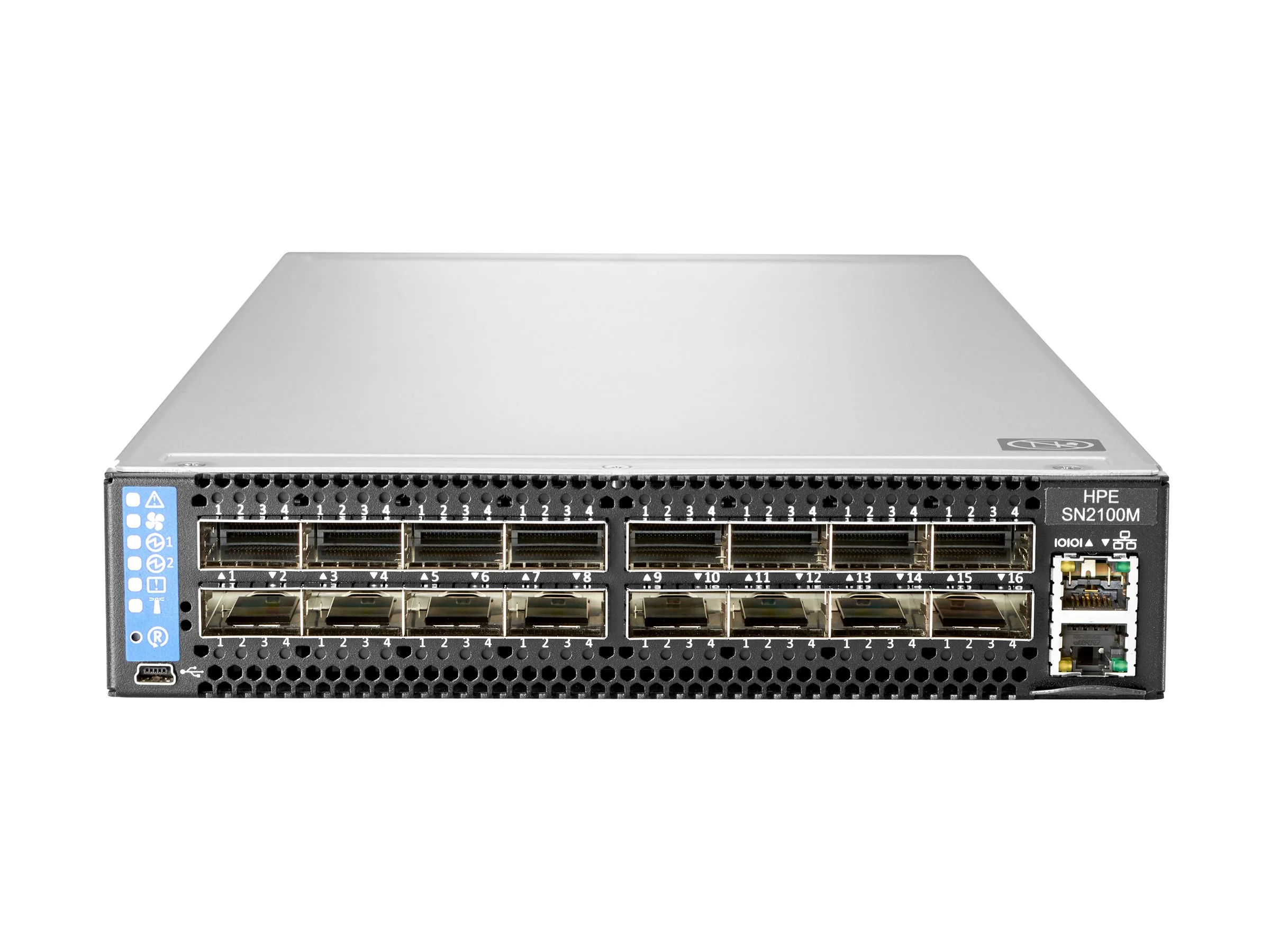 HPE 100GbE 16QSFP28 P2C Sw SN2100M w/NVD