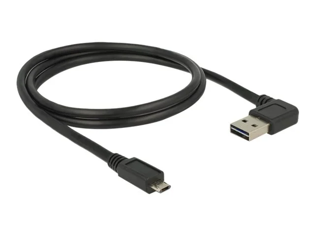 DELOCK Kabel EASY-USB 2.0 Typ-A>Micro-B