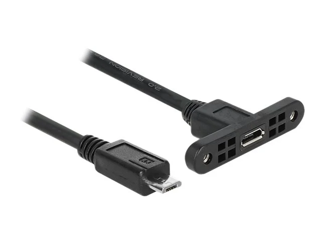 DELOCK Kabel USB 2.0 Micro-B zum Einbau