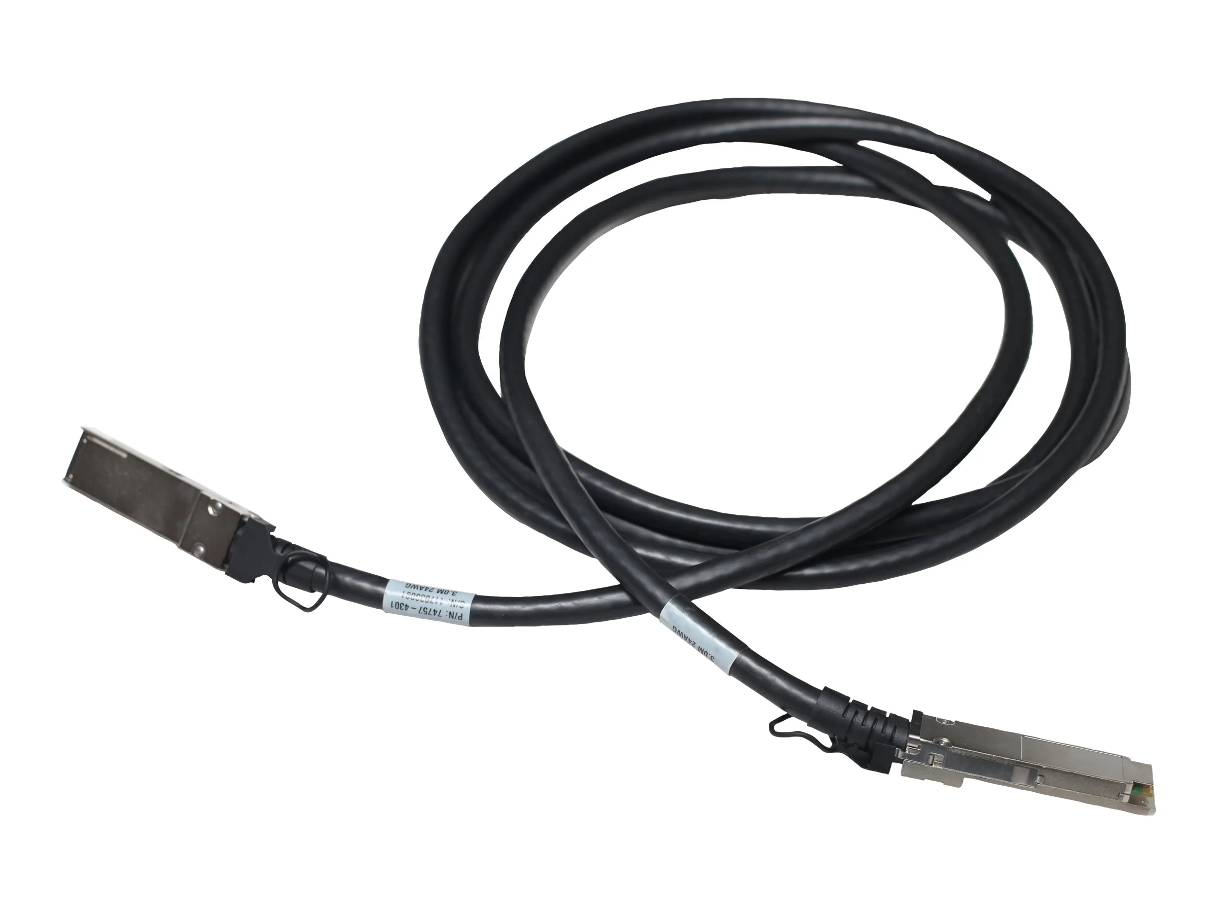 HPE DC 40G QSFP+ to QSFP+ 3m DAC