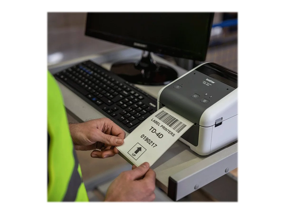 BROTHER TD-4520DN Label printer