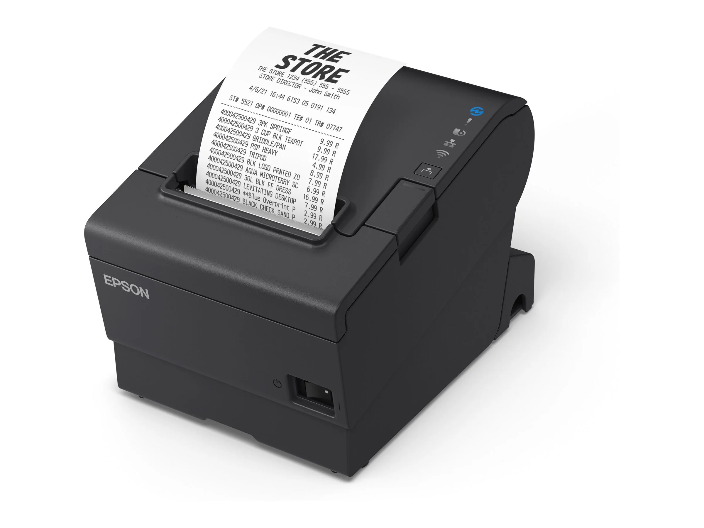 HP Epson TM-T88VII PUSB Thermal Printer