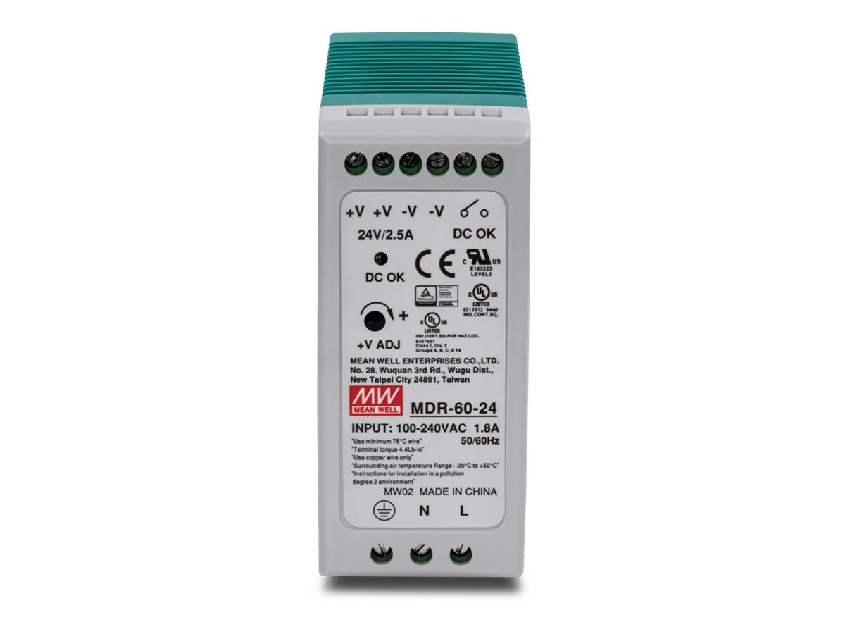 TRENDNET - DIN Rail 24V 60W Power