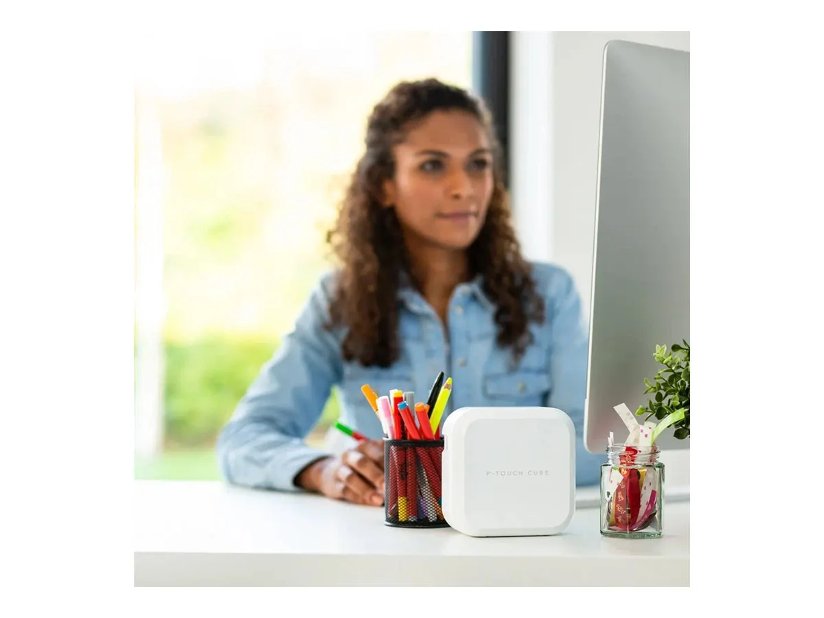 BROTHER P-Touch P710BT labelmaker white