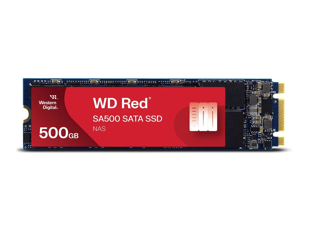 WD Red SSD SA500 NAS 500GB M.2 2280 SATA