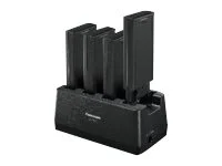 PANASONIC 4-fach BatterieLadegerät FZ-55